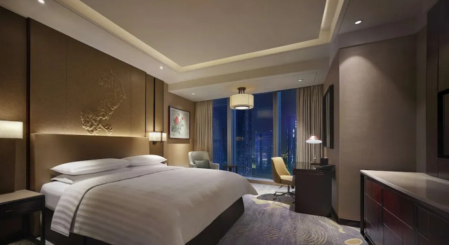 Двухместный номер Deluxe Shangri-La Yiwu