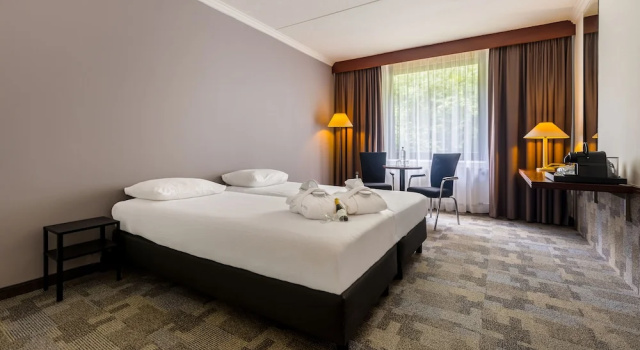 Номер Standard Postillion Hotel Arnhem