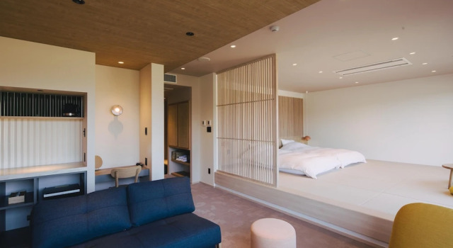 Люкс Kazenokuni Iwami Resort & Stays