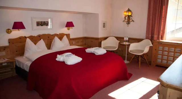 Двухместный номер Classic Hotel Rosatsch Sleep Only