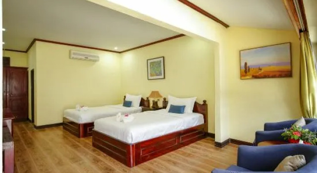 Номер Standard E-Outfitting Vang Thong Hotel