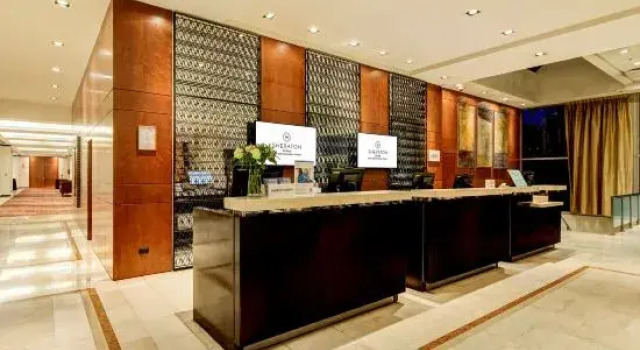 Двухместный клубный полулюкс Executive Sheraton Santiago Hotel & Convention Center
