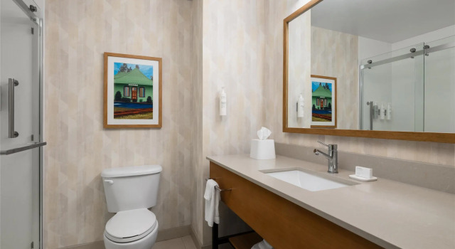 Четырёхместный номер Standard Hampton Inn & Suites Southern Pines-Pinehurst
