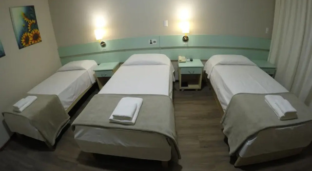 Трёхместный номер Deluxe Real NOB Hotel