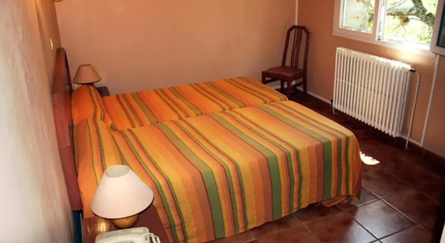 Двухместный номер Standard Auberge Du Bosquet
