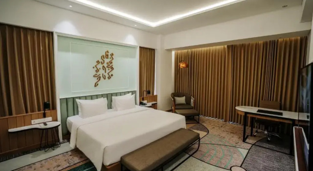 Люкс с видом на горы Luwansa Hotel and Convention Center Manado