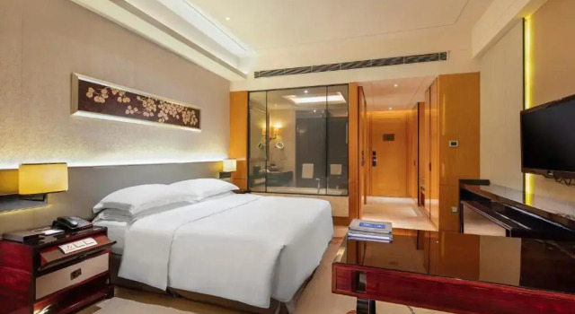Двухместный номер Executive Hilton Guangzhou Baiyun