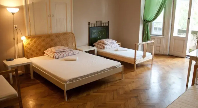 Семейный номер Standard с балконом Trzy Kafki Private Rooms