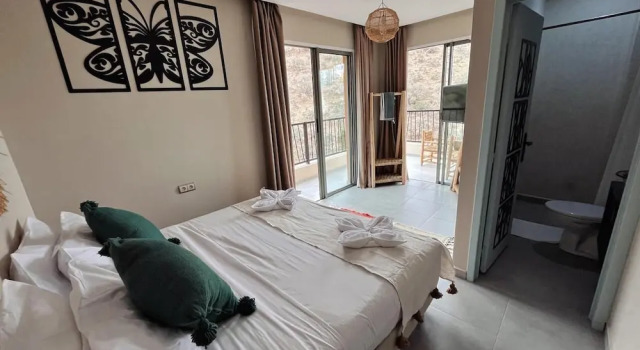 Кровать в общем номере (мужской номер) harmony surf lodge