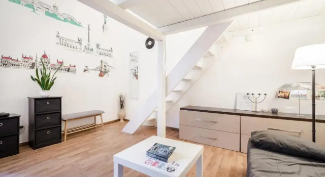 Апартаменты BpR Vinyl Style Studio Home with A/C