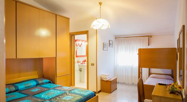Семейный номер Standard с балконом Albergo Ristorante Fabrizio