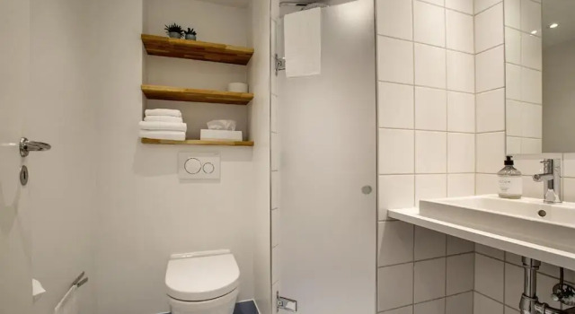 Standard room with sea view Hjerting Badehotel