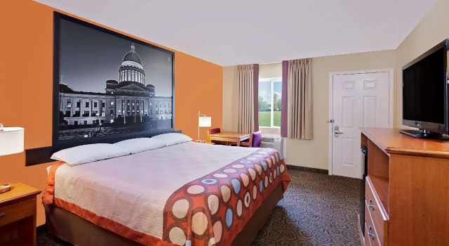 Двухместный номер Standard Super 8 by Wyndham Siloam Springs