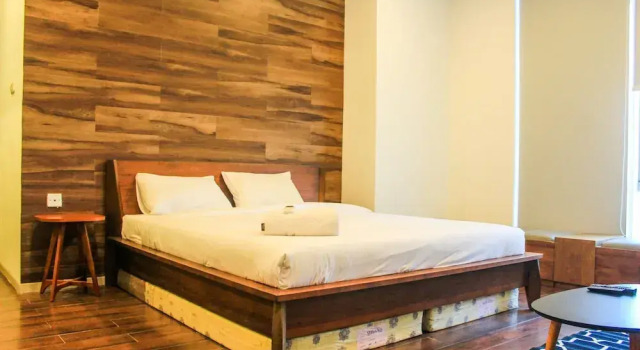 Номер Standard Homey and Warm 3BR Apartment at Ambassade Residences