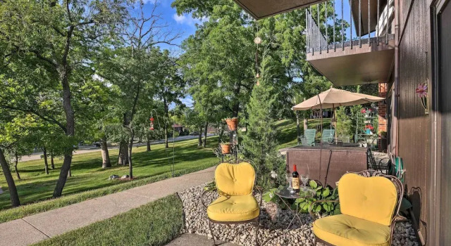 Interlaken Villa: Steps to Lodge Geneva National, Забронировать Вилла Лейк-Дженива Висконсин