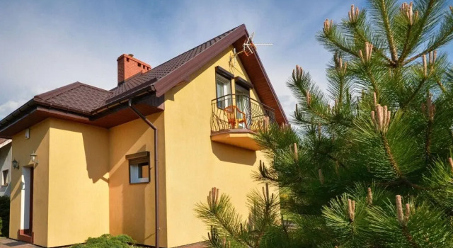 Large Holiday Home in Jaroslawiec With Barbecue