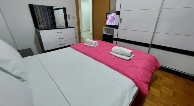 Апартаменты Deluxe с 2 комнатами Petreski Apartments 1
