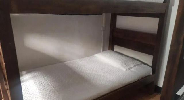 Кровать в общем номере Villa Candelaria Hostel