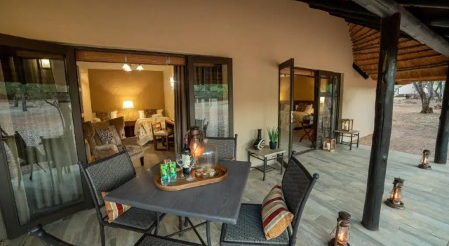 Standard Família quarto Mabula Game Lodge