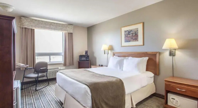Двухместный номер Standard Super 8 by Wyndham Truro NS