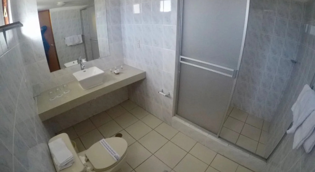 Standardní Čtyřlůžkový pokoj Casona Plaza Hotel Ecolodge Colca