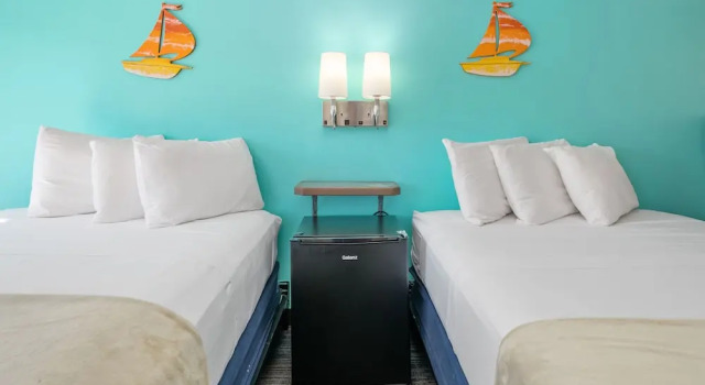 Номер Deluxe Beach Bum Inn