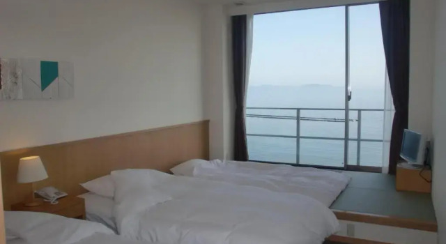 Трёхместный номер Standard с видом на море Bayside Square Kaike Hotel