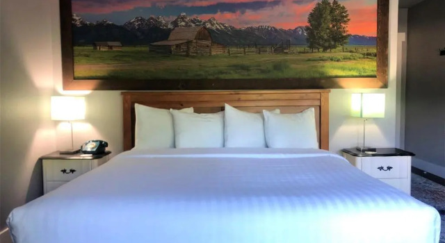 Двухместный номер Deluxe с балконом Blue Elk Inn