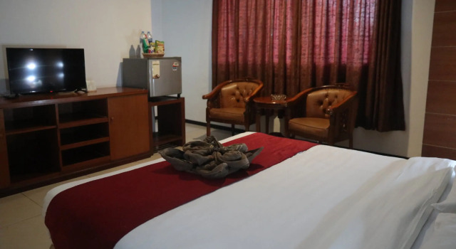 Номер Deluxe Garuda Hotel