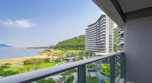 Xiangshan qicai wan Hotel (Songlan Mountain Scenic Area), Prenota Hotel Hotel a Ningbo con piscina, Piscina