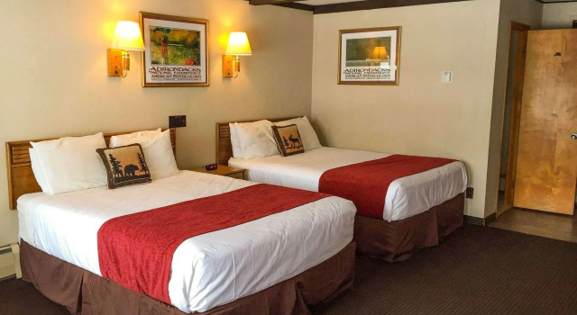 Четырёхместный номер Standard Adirondack Lodge Old Forge