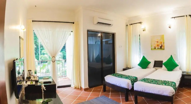 Двухместный номер Standard с видом на сад Anjungan Beach Resort
