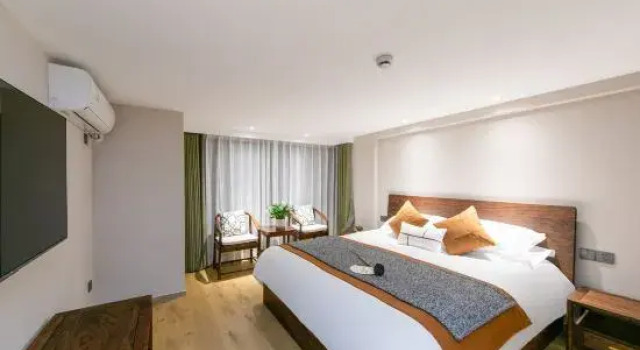 Люкс Deluxe Zhujiajian Ruiyue Resort
