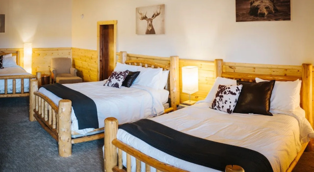 Номер Deluxe River Lodge