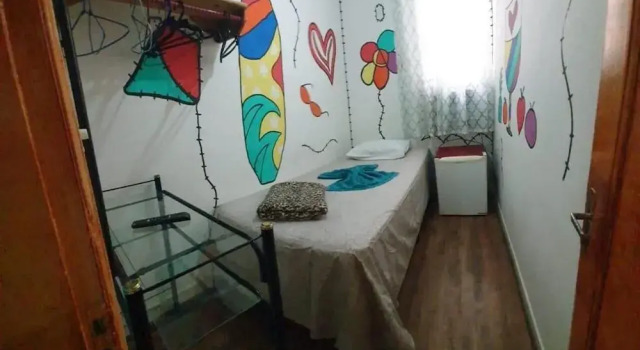 Pousada Gonzaga, Забронировать Отель Отели и гостиницы Сантос, рядом с English Club, Отель