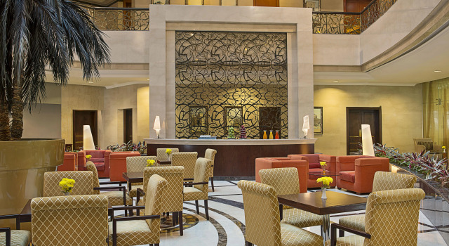 Отель DoubleTree by Hilton Dubai Port Saeed