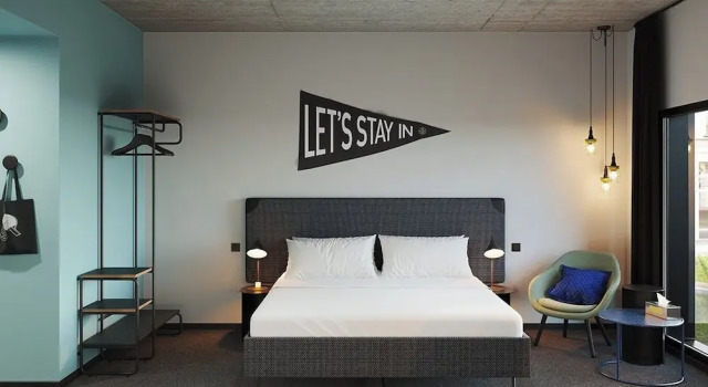 Двухместный номер Deluxe The Social Hub San Sebastián
