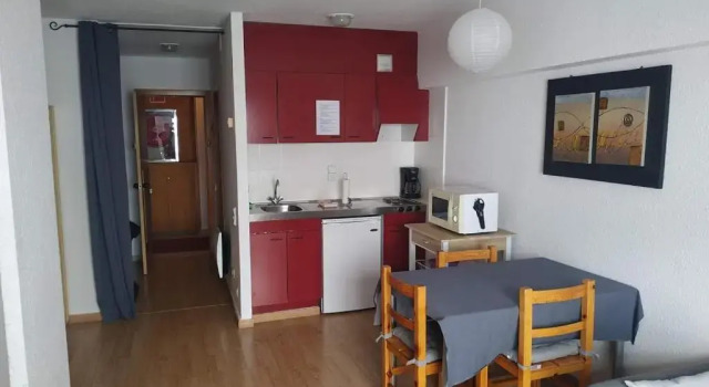 Студия с балконом Appartements Solaris