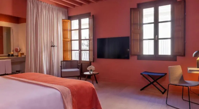 Двухместный номер Deluxe Calatrava Hotel, Mediterranean Sea House