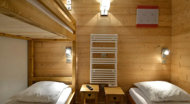 Belle Plagne Studio for 4 People of 28 Mâ², in the Resort Center Be543