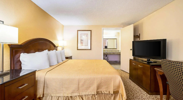 Двухместный номер Standard Rodeway Inn Metro Airport