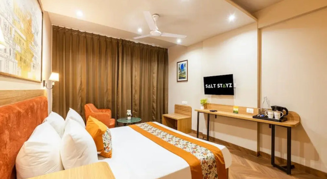 Номер Deluxe Saltstayz Express - Medicity Near Medanta Hospital