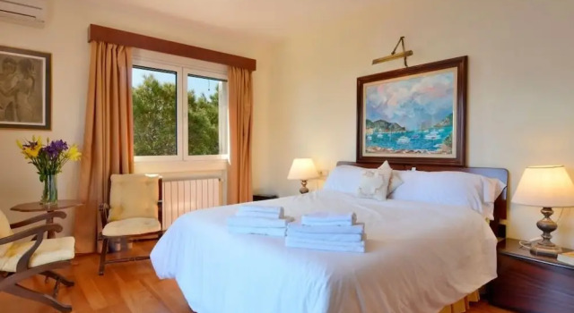 Villa with incredible sea views and pool Up To 7, Prenota Villa Ville a Maiorca, Villa