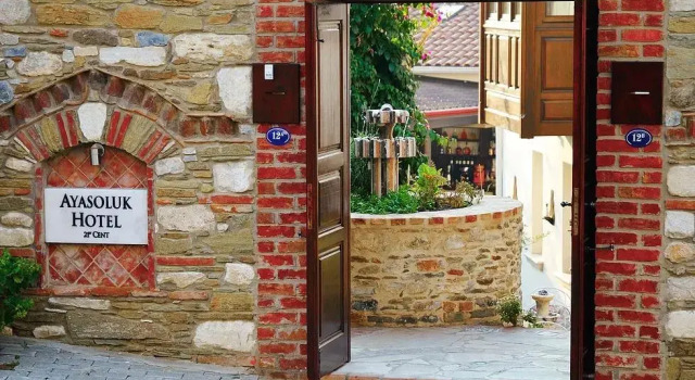 Номер Standard Ayasoluk Hotel & Restaurant