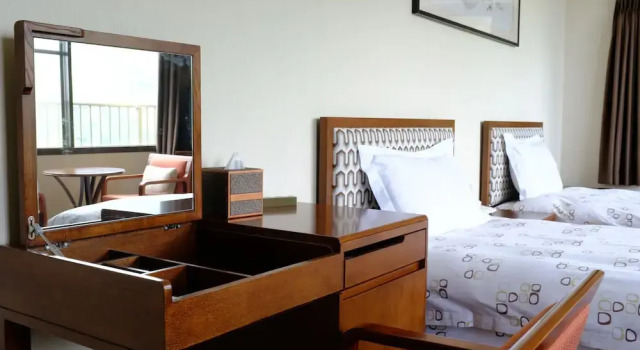 Двухместный номер Standard с видом на горы Harriway Hotel Hakone