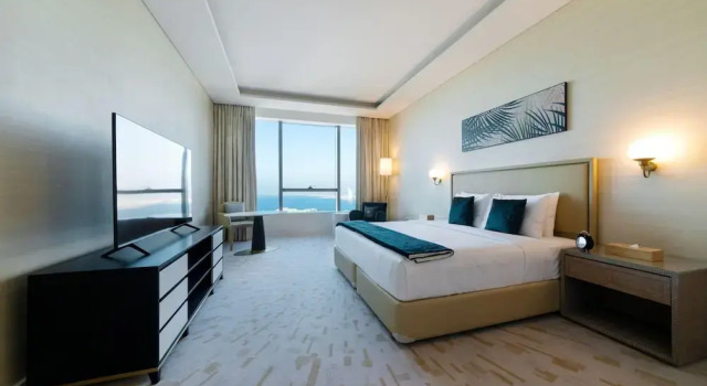 Luxury Studio w Dreamy Views Over Palm Jumeirah