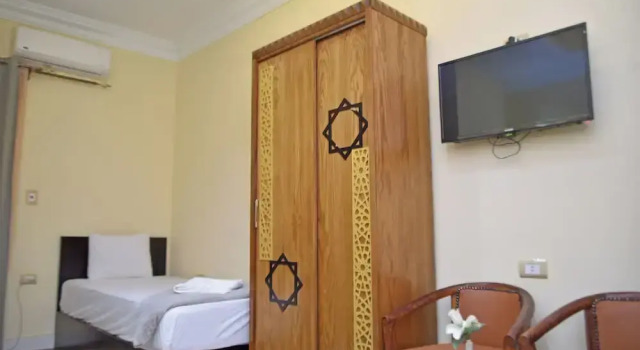 Трёхместный номер Deluxe ابوالهول السياحي