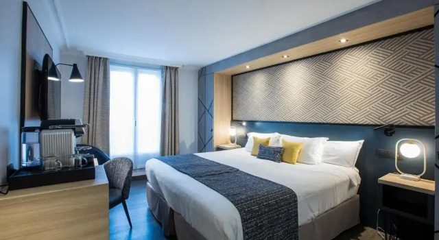 Двухместный номер Deluxe Best Western Plus Opéra Batignolles