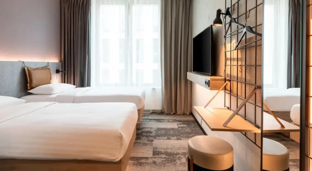 Двухместный номер Standard Moxy Wuerzburg