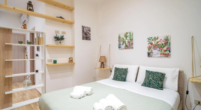 Arte in Villa Casa Vacanza, Book Villa Sommerhuse i Bagheria, Hytte